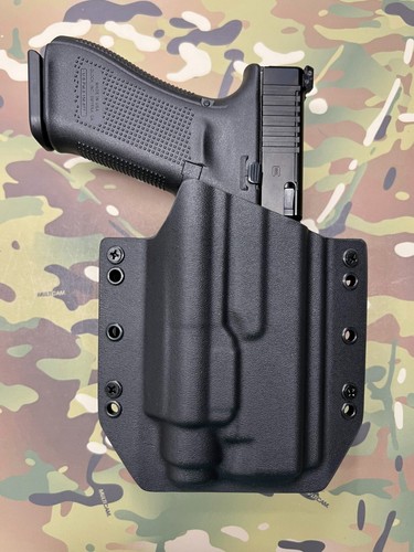Black kydex light bearing - kydex,