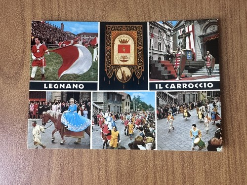 Carte postale legnano - postale, le