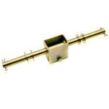 Support à roulettes pour remorque bateau / jet ski / dériveur 310 mm, broche ...