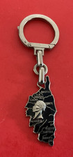 Porte clefs Augis Fia carte de