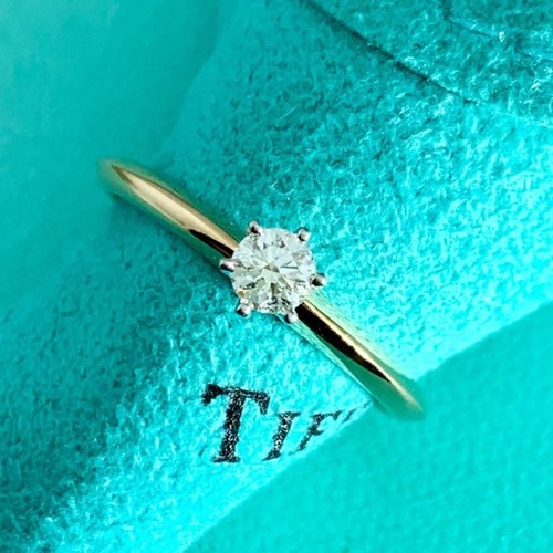 Authentique bague diamant