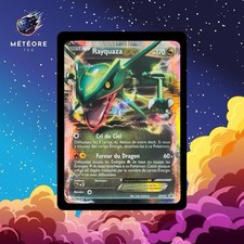 Carte Pokémon Rayquaza EX BW47 Promo Noir & Blanc Française