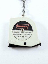 PORTE-CLES - Mètre Ruban MABO - DIMECA Villeneuve la Garenne 1960s - VINTAGE