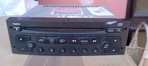 Autoradio peugeot 206 307 - cd,