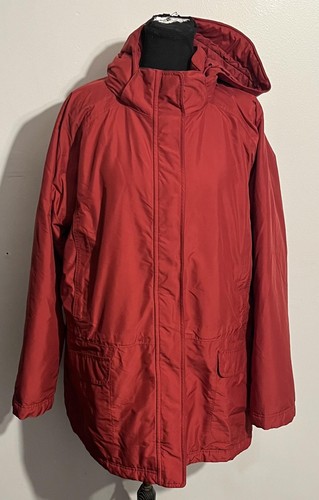 Bean jacket mens red - mens,