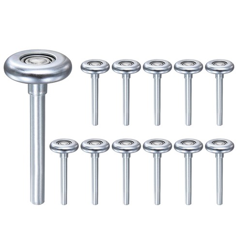 12pcs roulettes de - 12pcs, 1.8"