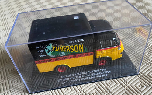 Citroen n350 calberson 43e - citroen, 1/43e