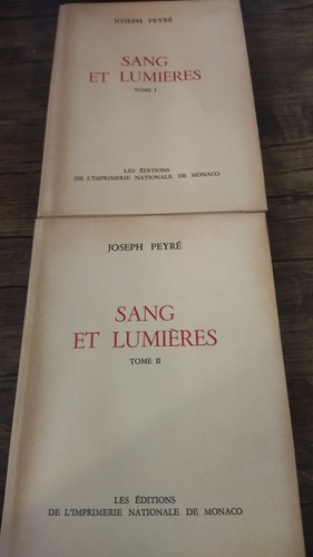 Peyre joseph sang et - .,