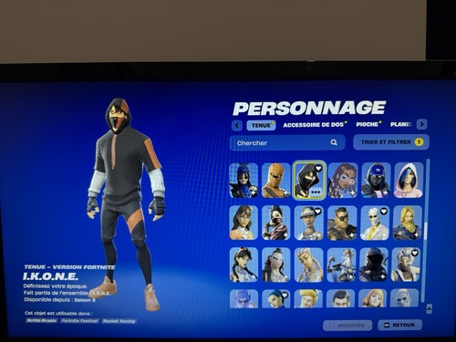 Compte ftn rare - og, (virement