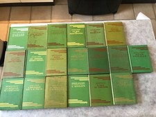 19 LIVRES COLLECTION HACHETTE VERTE  KYPLING LONDON BALZAC ....ANNEE 30