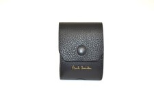 Paul Smith Étui AirPod En Cuir Noir Avec Rayure Signature Pour Homme Neuf