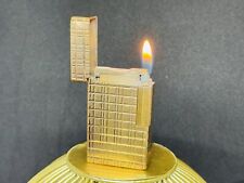 S.T. Dupont Lighter Line 1 Regular Gold Plated Works