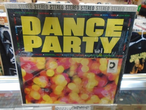 Dance party vol lp design - vol.,