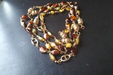 Sautoir Vintage perle de verre