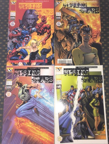 Lot comics semic - -rising, stars