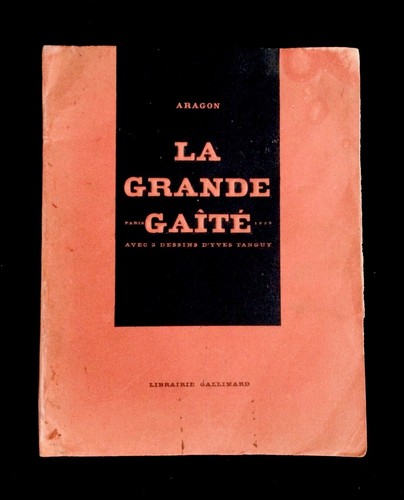 Aragon grande gaîté - grande,