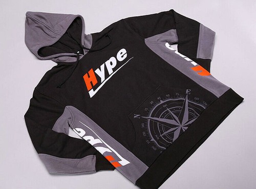 Sweat capuche hype inflight - à,