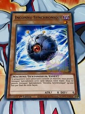 Carte Yu Gi Oh INCONNU