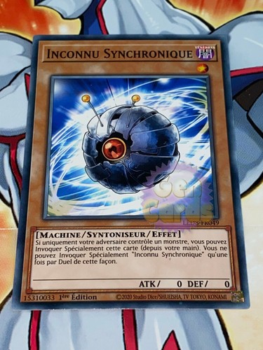 Carte oh inconnu - yu, gi