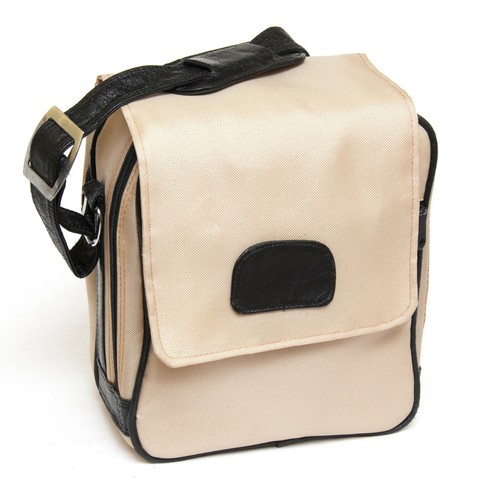 Biege camera bag case - camera,