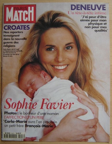 Sophie favier coupure - -,