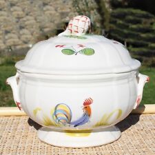 Soupière en faïence de MBFA