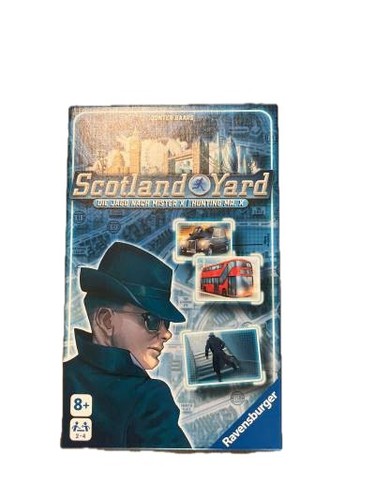 Ravensburger scotland yard jeu - ravensburger,