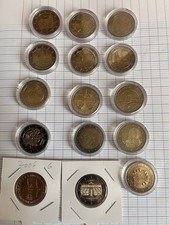 Lot De 15 Pièces De Deux Euros Commémoratives Allemande Jamais Circulé