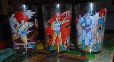 lot 3 Verres à moutarde