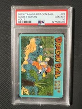 PSA 10 Goku Dragon Ball