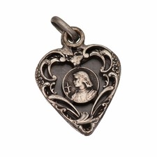 Ancien Pendentif Porte-photo