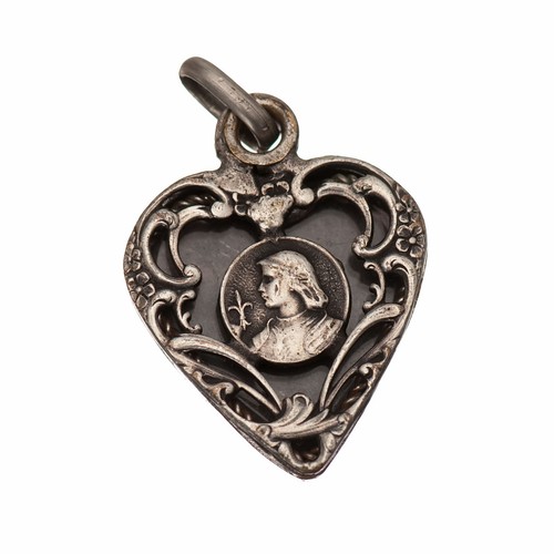 Ancien pendentif porte - pendentif, porte-photo