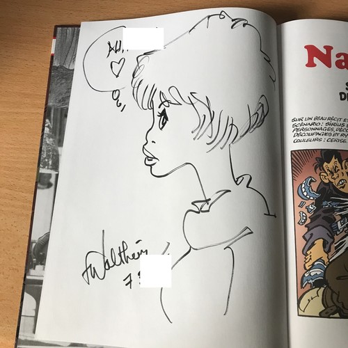 Natacha t23 sur les - natacha,