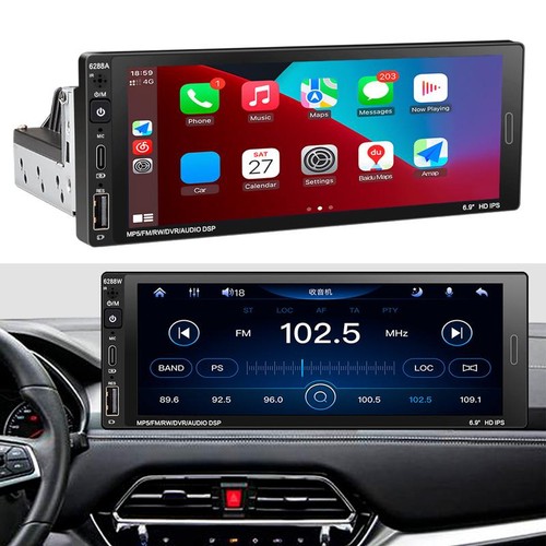 Din 2 32g car - 6.9",