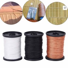 Fil Ciré pour Montage de Mouches, Fil Plat En Nylon, Matériel de Pêche à La