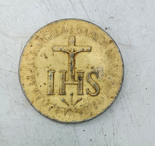 Boîte Pour Hosties En Métal