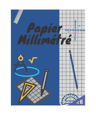 Papier Millimétré: Cahier de