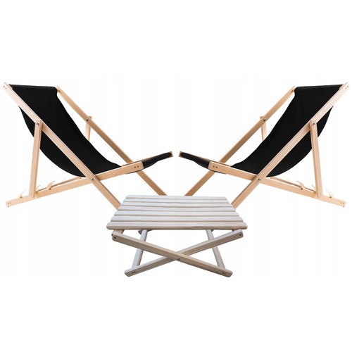 Chaises longues table - chaises,