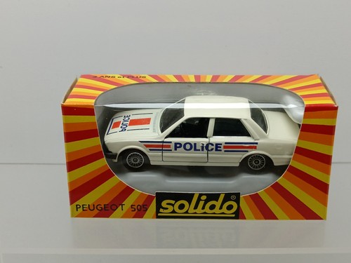 1312 peugeot 505 - peugeot, police