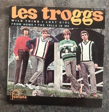 Disque vinyle 45 T.LES TROGGS