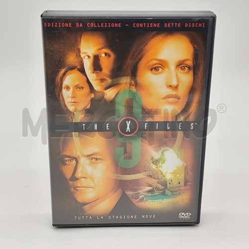 Les files saison neuf - x-files,