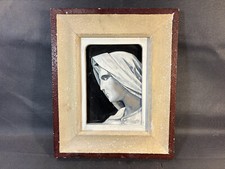 Ancien tableau platre - ancien, en