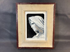 Ancien tableau en platre