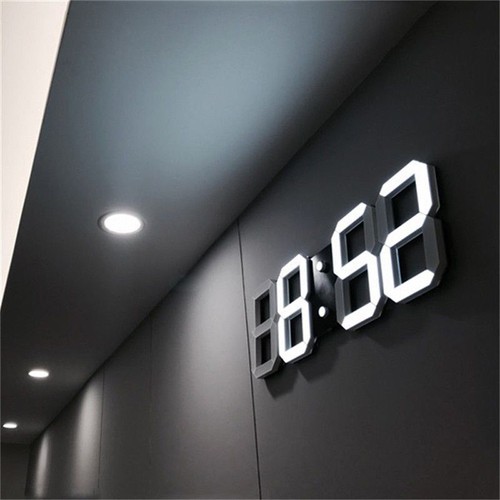 Horloge alarme mural - horloge,
