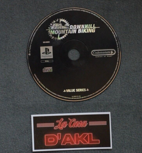 Downhill mountain biking - mountain, cd