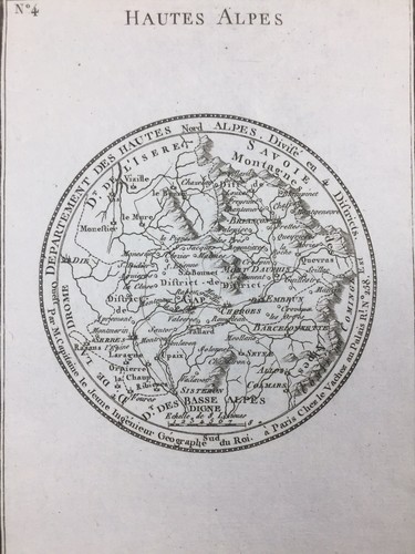 Hautes alpes 1792 mont dauphin - mont,