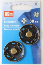 2 Annäh- Boutons Ø 30mm