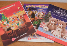 3x CATALOGUE JOUET SUISSE