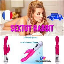 🐰 Vibromasseur Sextoys