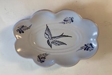 Ravier décor Hirondelle -